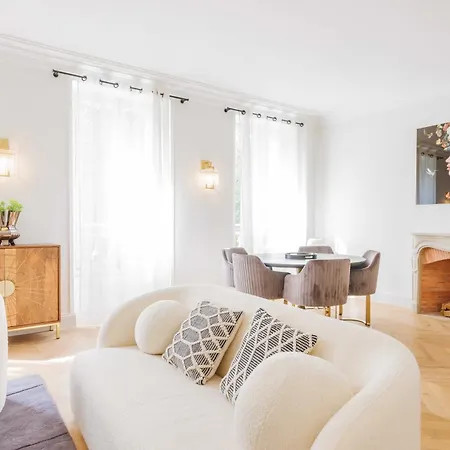 아파트 Exceptional - Trocadero-16th - Mobility Lease *