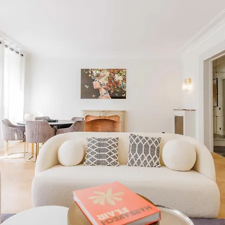 Exceptional - Trocadero-16th - Mobility Lease شقة *